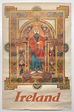 'Irland' Werbeplakat, herausgegeben von Bord Failte, dem irischen Tourismusverband,