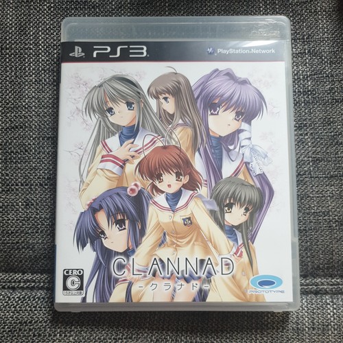Clannad ps3 playstation - clannad,