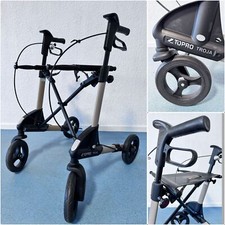 Topro Troja Viva 2G M champ. Leichtgewicht Rollator Gehhilfe Gehwagen Mobilität