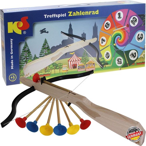 Treffspiel zahlenrad spielzeug - zahlenrad,