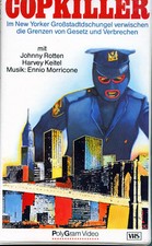 Copkiller, VHS-Film, Harvey