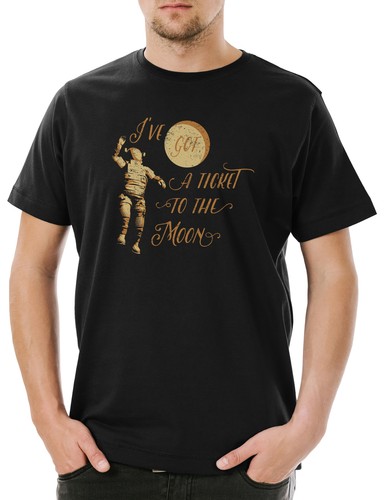 Ticket the moon - the, herren