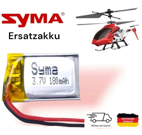 Ersatzakku für syma s107g - für,