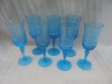 30181a 7x Art Deco Weingläser