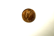 Ceylon (Sri Lanka) 1 Cent 1945 George VI vz/st