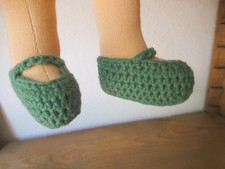 Puppenschuhe    Sohlenl.   6,5