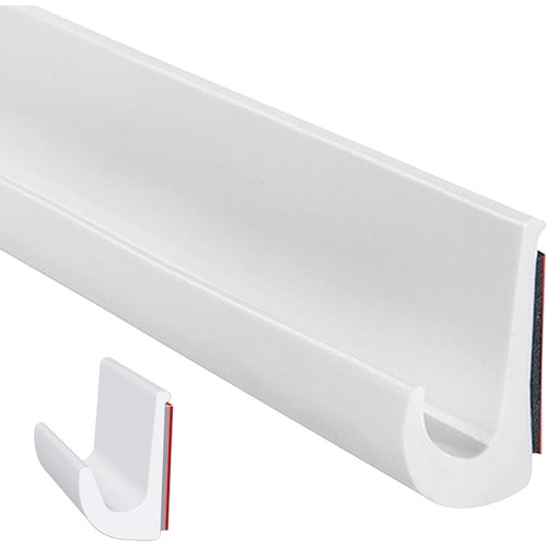 Regenrinne pvc form - pvc, 5m