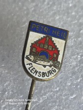 Anstecknadel ; Petri Heil Flensburg Angel Sport