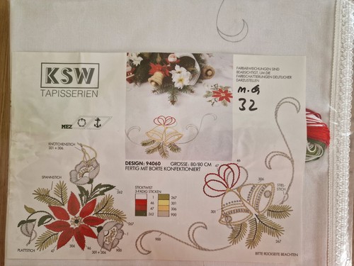 Weihnachts mitteldecke mit - weihnachts-mitteldecke,