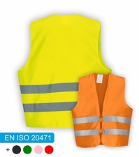 BLANKO Warnweste | Signalweste | Sicherheitsweste nach DIN ISO 20471