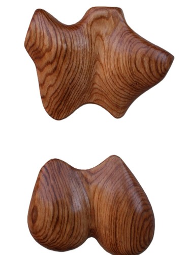 Holzskulptur frauentorso - holzskulptur,