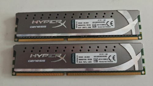 Kingston hyperx genesis ddr3 - hyperx,