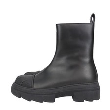 Furla Damen Schuhe Stiefelette Gr. 37 Schwarz Ankle Boots