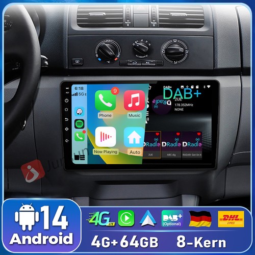 64g carplay für skoda fabia - skoda,