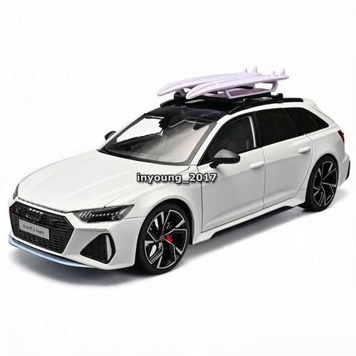 Audi rs6 avant - 1/18, 2023