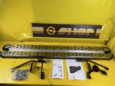 Trittbretter Opel Crossland X