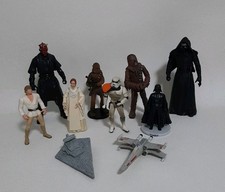 Star wars figuren - figuren, konvolut