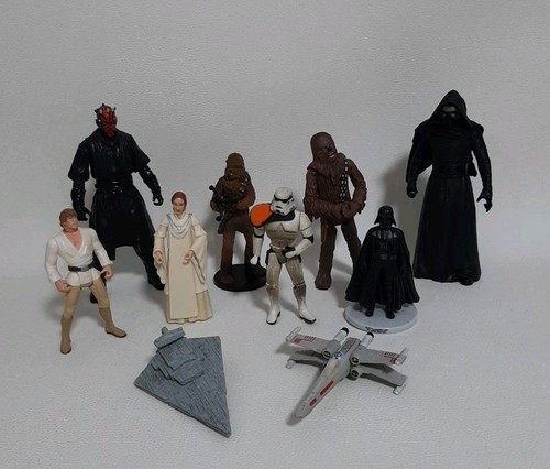 Star wars figuren - star, konvolut