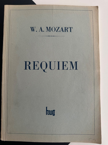 Mozart requiem kv626 - requiem,