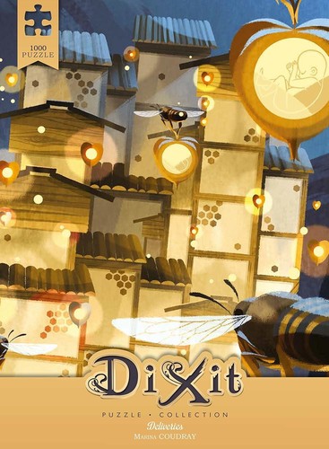 Puzzle 1000 teile - puzzle, sammlung