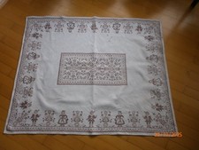 Vintage Bauernleinen Landhaus