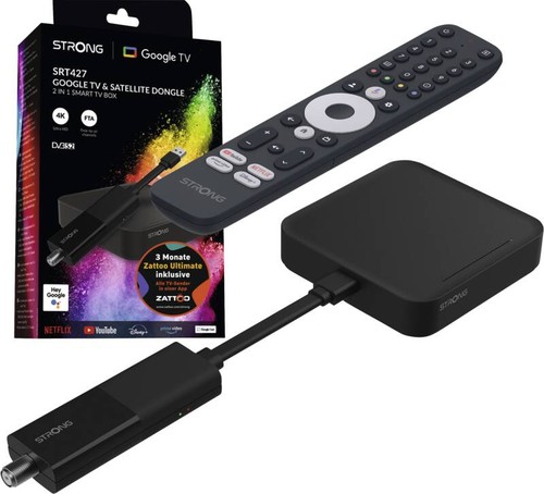 Strong srt 427 google tv - 427,