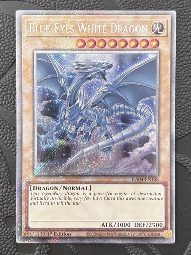 Blue eyes white dragon - blue-eyes,
