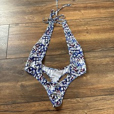 String Badeanzug,String Bikini, Monokini, Onepiece, Thong Bikini, Bikini, Gr.M