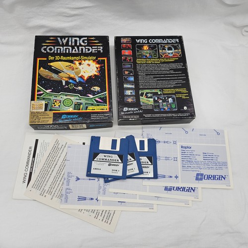 Wing commander für amiga - commander,