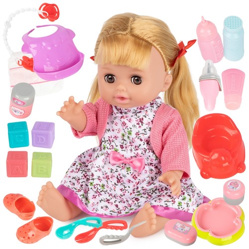 Sprechende babypuppe mimi - sprechende,
