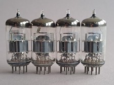 4x PCC88 (~ ECC88) TELEFUNKEN