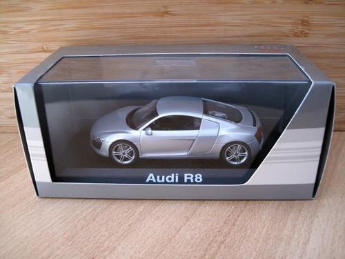 Audi eissilber - -,