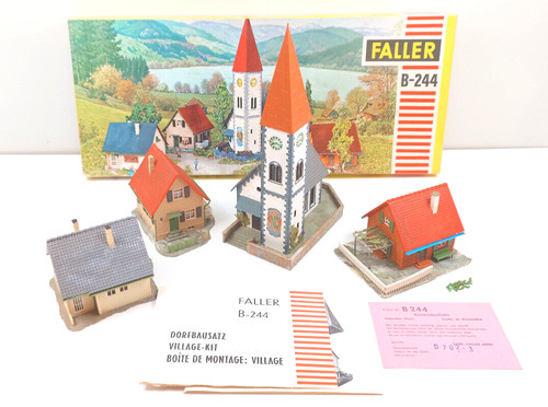 Faller 244 top gebaut - b-244,
