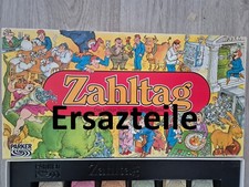Zahltag Parker Ersatzteile