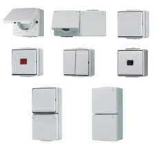 JUNG WG600 Aufputz IP44