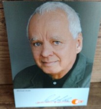 Michael Ande -- Der Alte -- Autogrammkarte/foto -- Schauspieler/in