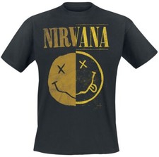 Nirvana T-Shirt Herren Spliced