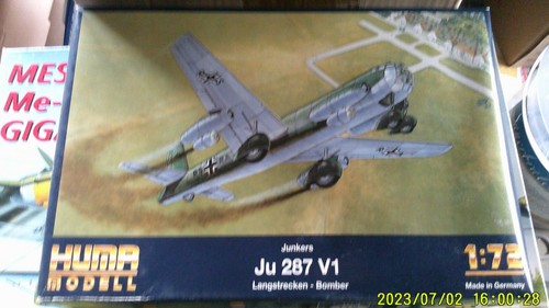Huma modell junkers - huma, ju