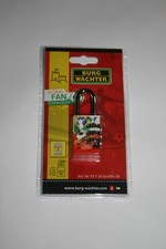 Schloss BURG WÄCHTER  Vorhängeschloss, Liebesschloss, Zahlenschloss  NEU und OVP