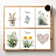 16er-Set Postkarte, Hello