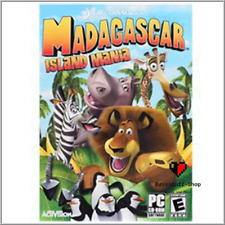 ✅ MADAGASKAR: ISLAND MANIA - (PC DVD Spiel) (EN) OVP ✅