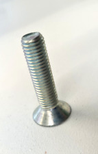 Senkkopfschraube M12x45 durchgehendes Gewinde Güte 8.8 Innensechskant DIN 7991