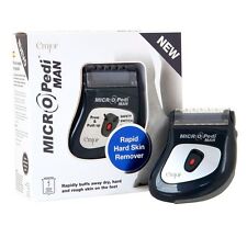 Emjoi Micro-Pedi Man raue/harte Haut Pediküre FLEX + Mineral Roller Entferner