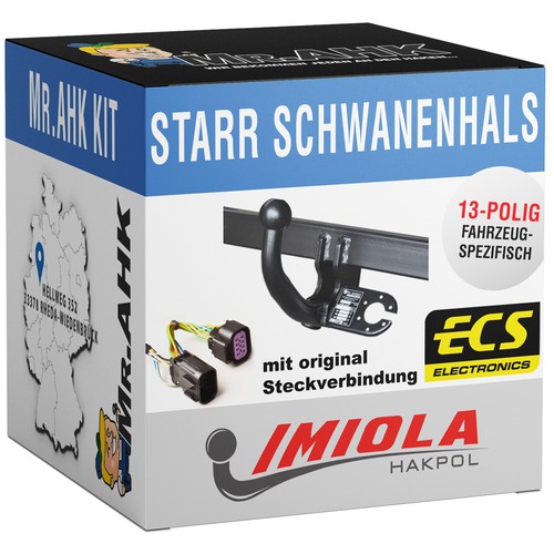 Anhängerkupplung starr für