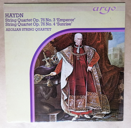 Haydn aeolian string quartet - /,