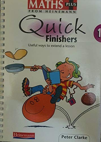 Quick finishers - quick, 1)
