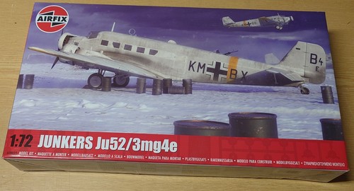Junkers 3mg4e von airfix - junkers,