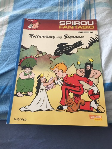Carlsen comic spirou fantasio - spirou,