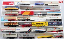 Bastelmodelle Auflieger DFDS