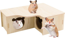 Kleintierhaus aus Holz für